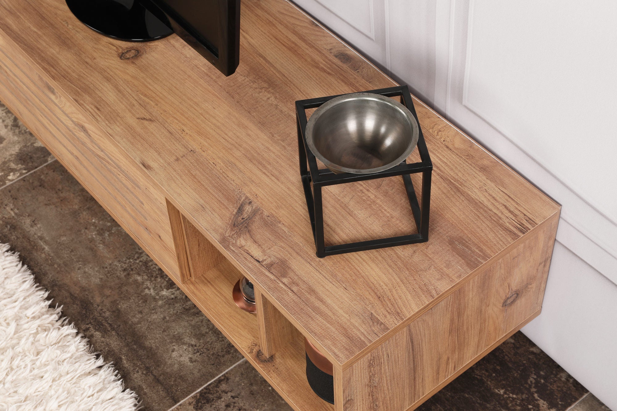 TV Stand Safir - Atlantic Pine