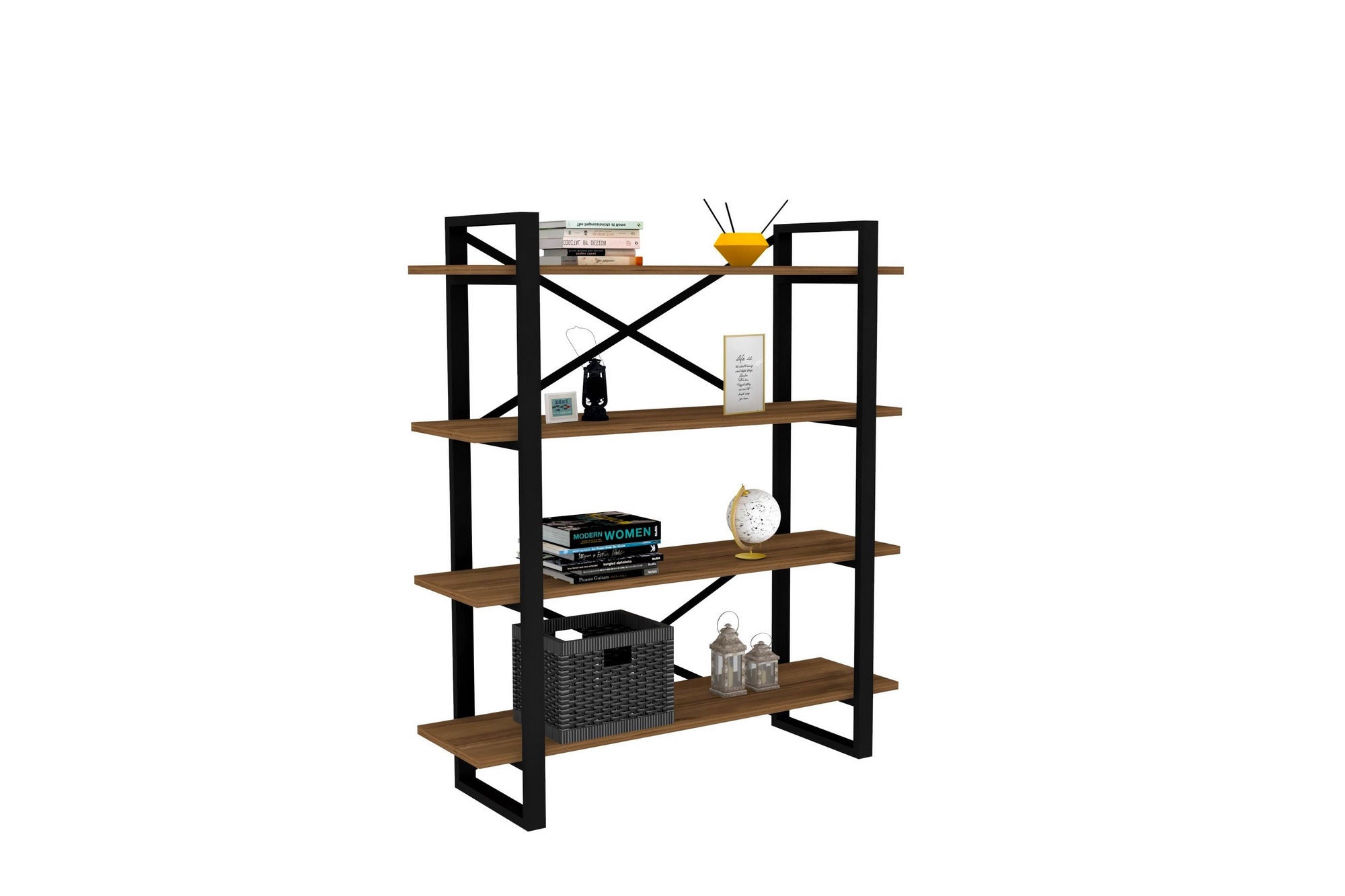 Bookshelf Makro - Walnut