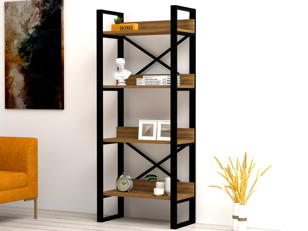 Bookshelf Adisa - Walnut