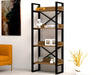 Bookshelf Adisa - Walnut