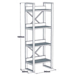 Bookshelf Adisa - Walnut