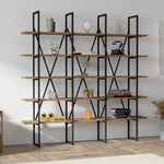 Bookshelf Beylerbeyi - Walnut