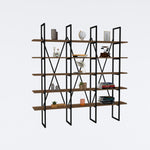 Bookshelf Beylerbeyi - Walnut