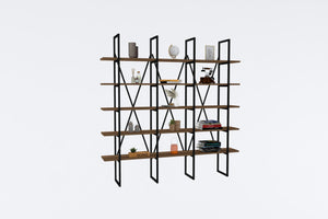 Bookshelf Beylerbeyi - Walnut