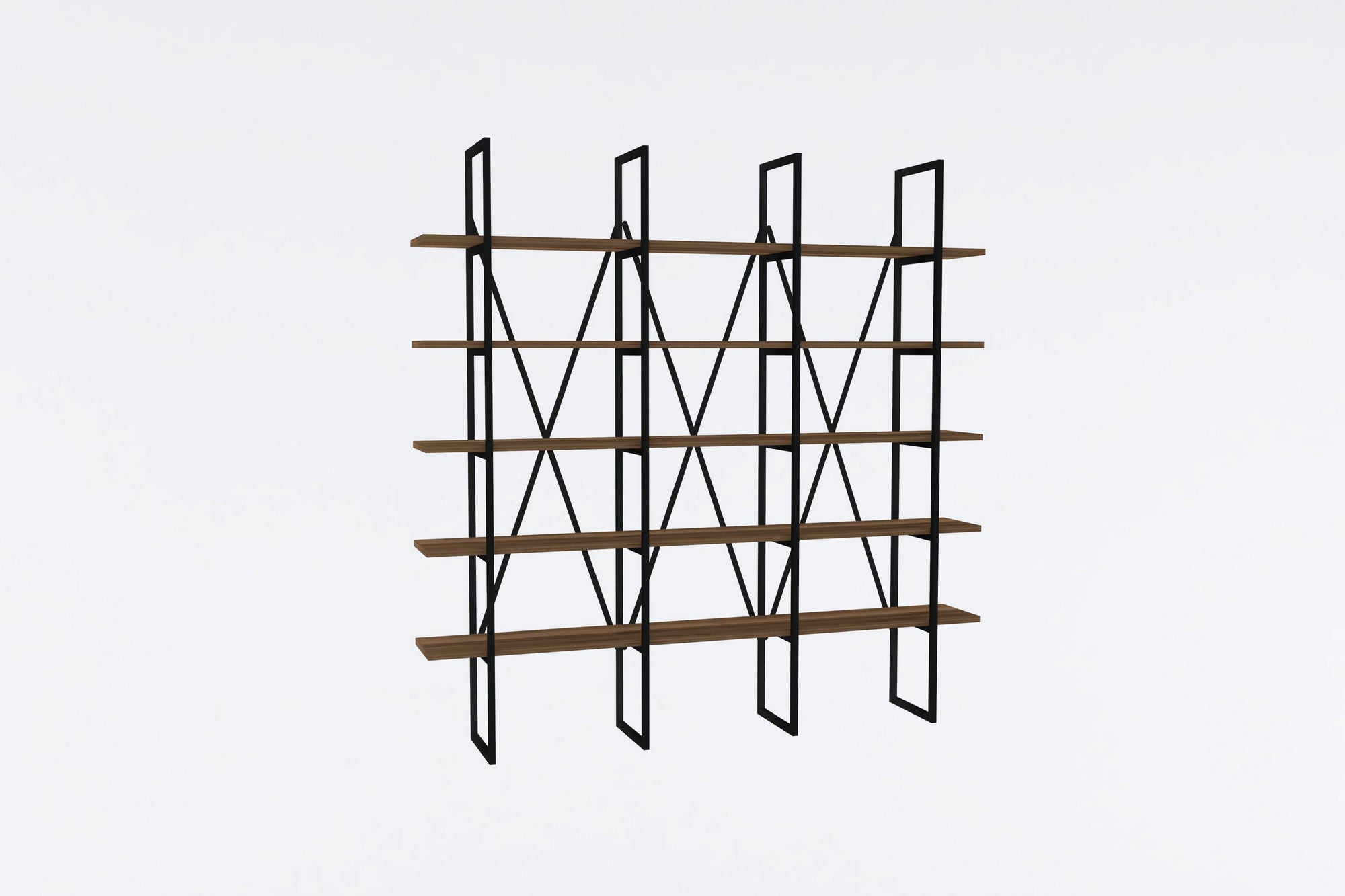 Bookshelf Beylerbeyi - Walnut