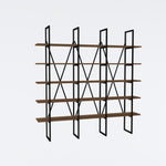 Bookshelf Beylerbeyi - Walnut