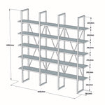Bookshelf Beylerbeyi - Walnut