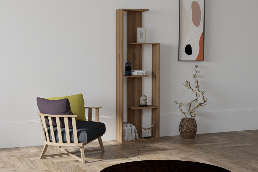 Bookshelf Wand - Walnut