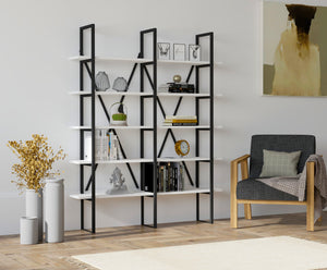 Bookshelf Kınalı