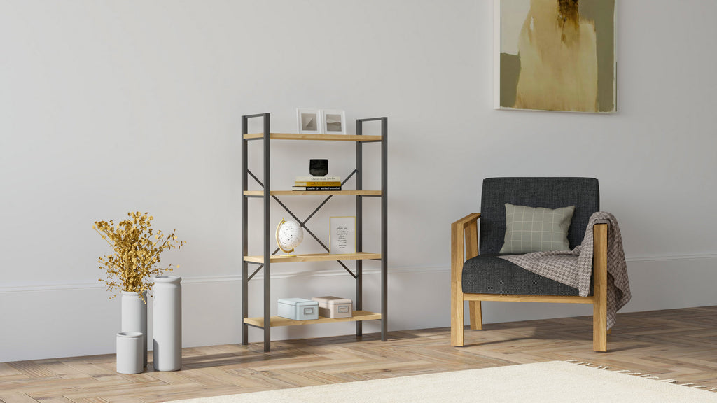 Bookshelf Mina - Sapphire