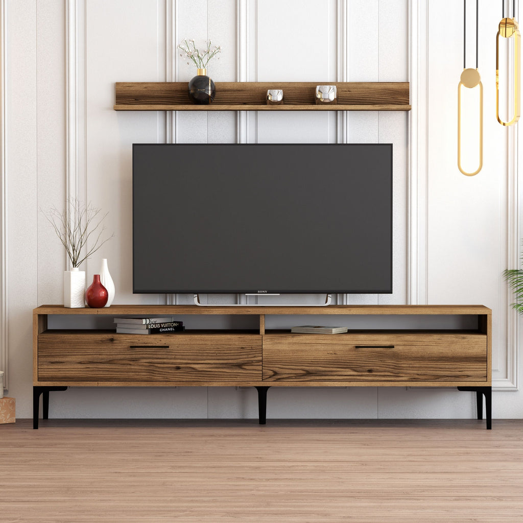 TV Unit Istanbul - Walnut
