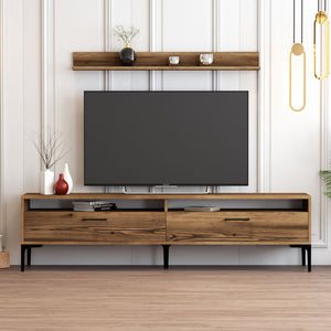 TV Unit Istanbul - Walnut