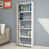 Bookshelf City - White