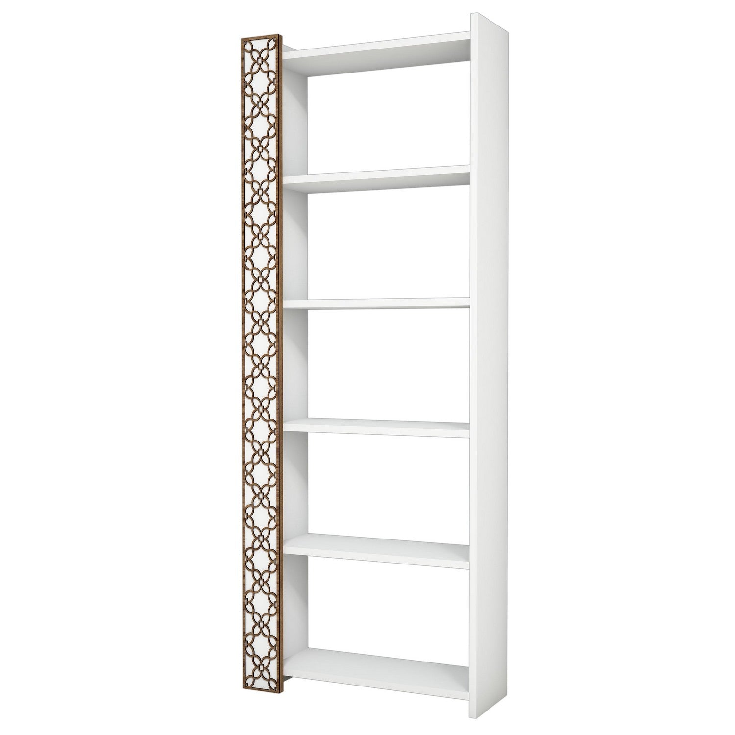 Bookshelf City - White