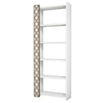 Bookshelf City - White