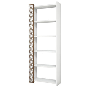 Bookshelf City - White
