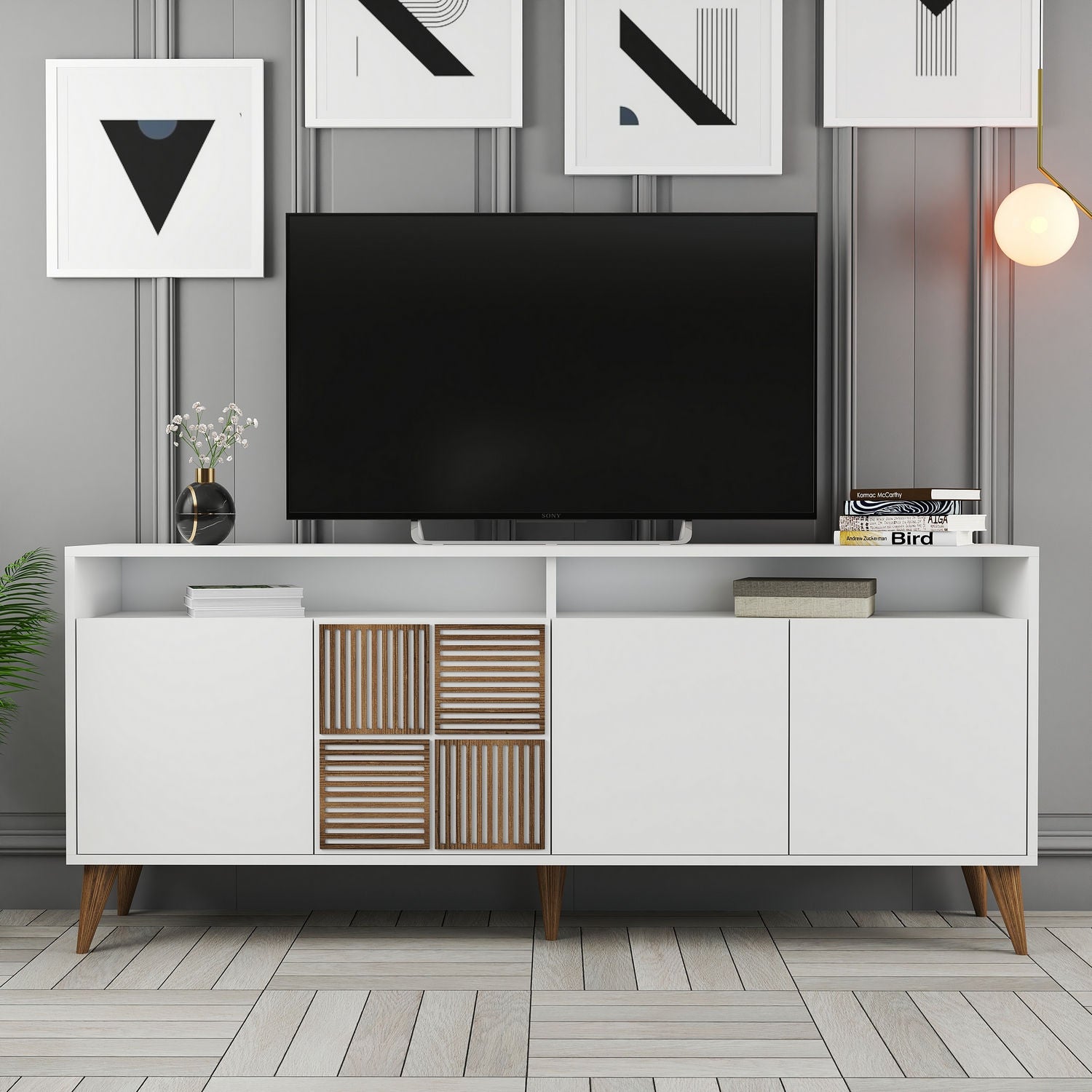 Console Table Milan - White