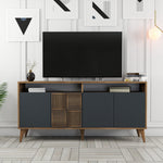 Console Table Milan 160 - Walnut, Anthracite