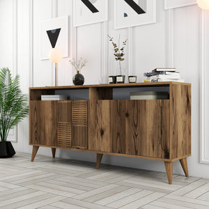 Console Table Milan 160 - Walnut