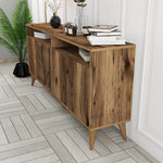 Console Table Milan 160 - Walnut