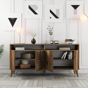 Console Table Milan 160 - Walnut