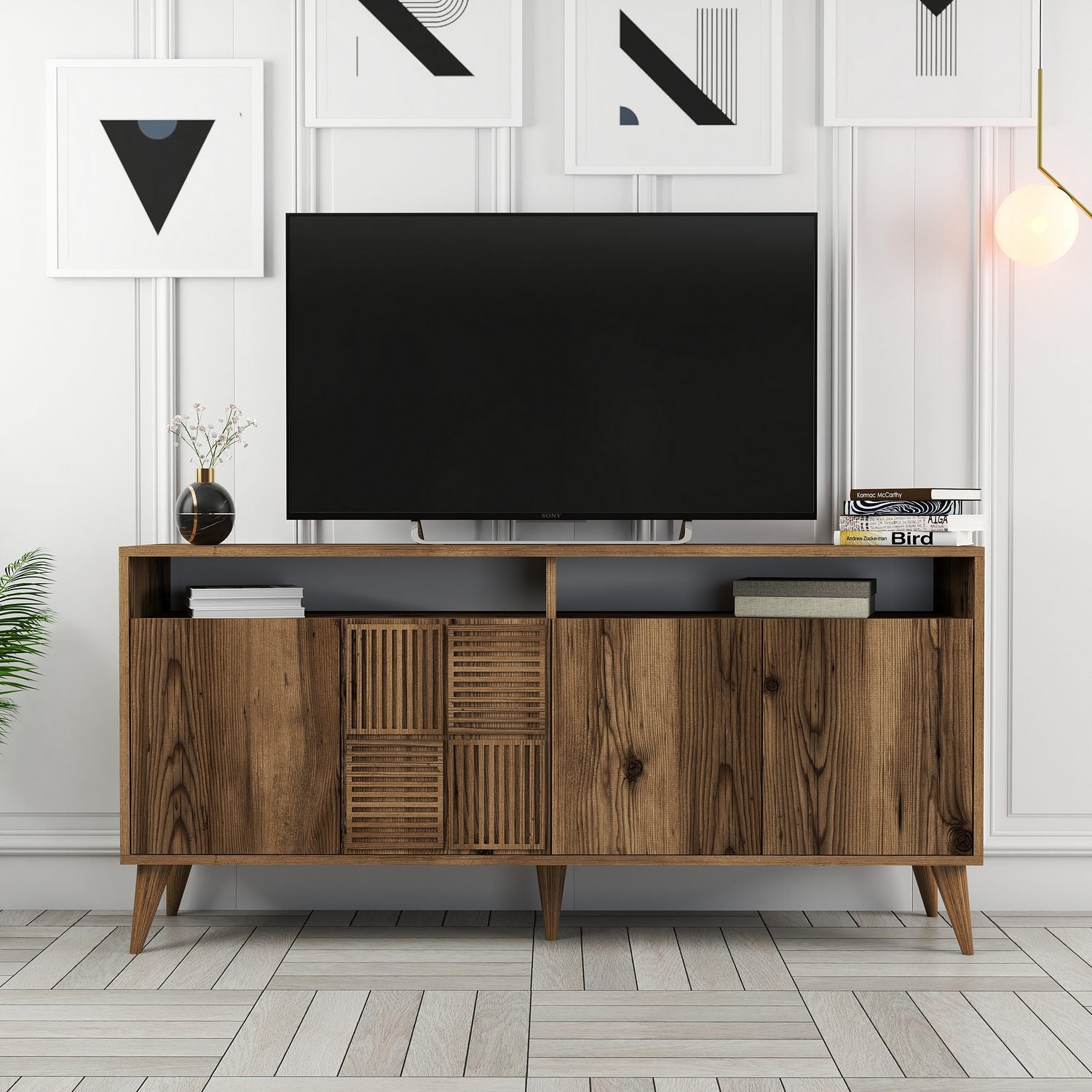 Console Table Milan 160 - Walnut