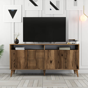 Console Table Milan 160 - Walnut