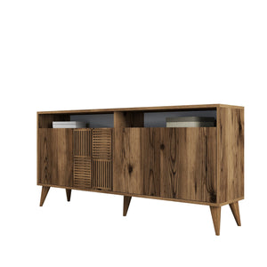 Console Table Milan 160 - Walnut