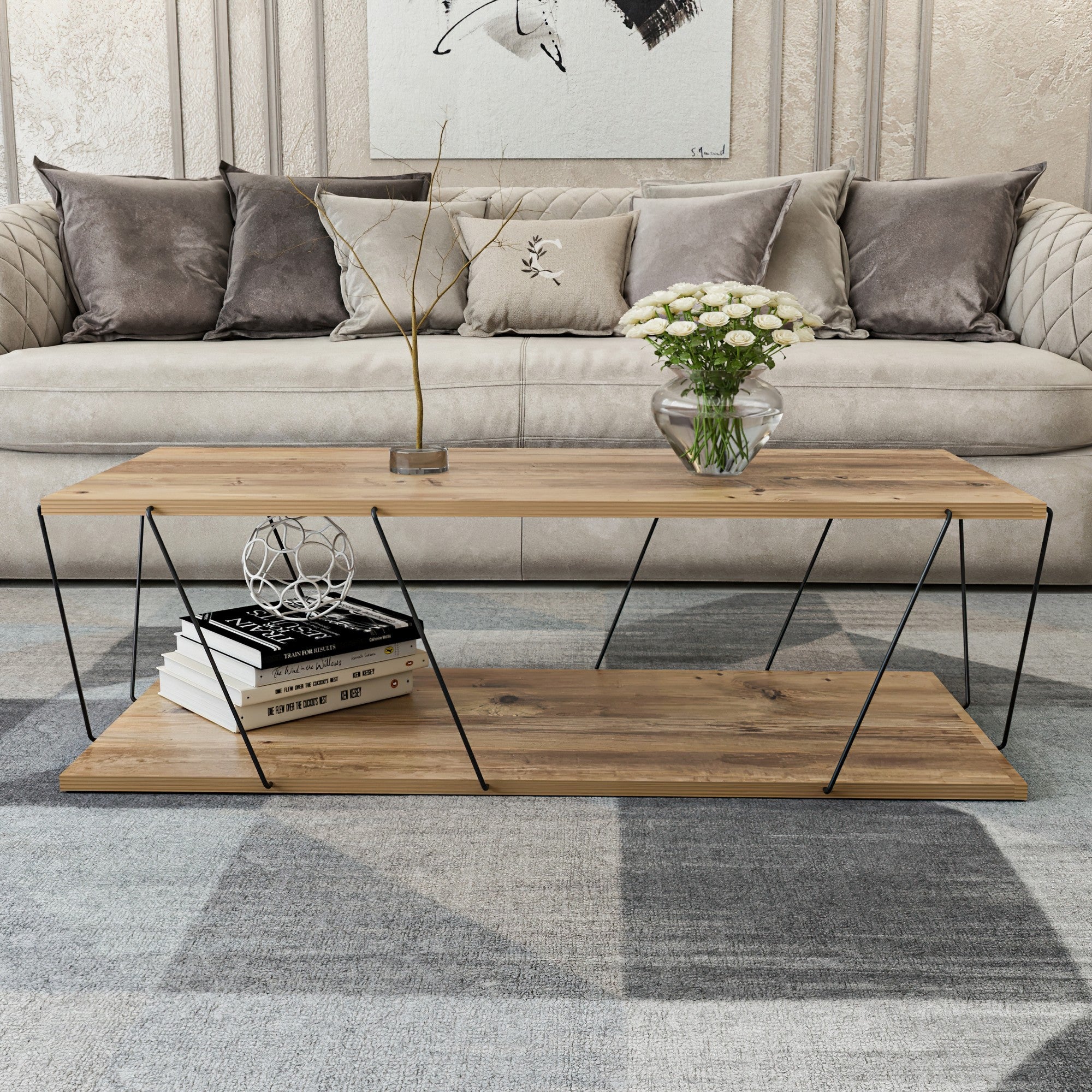 Coffee Table Labranda - Pine