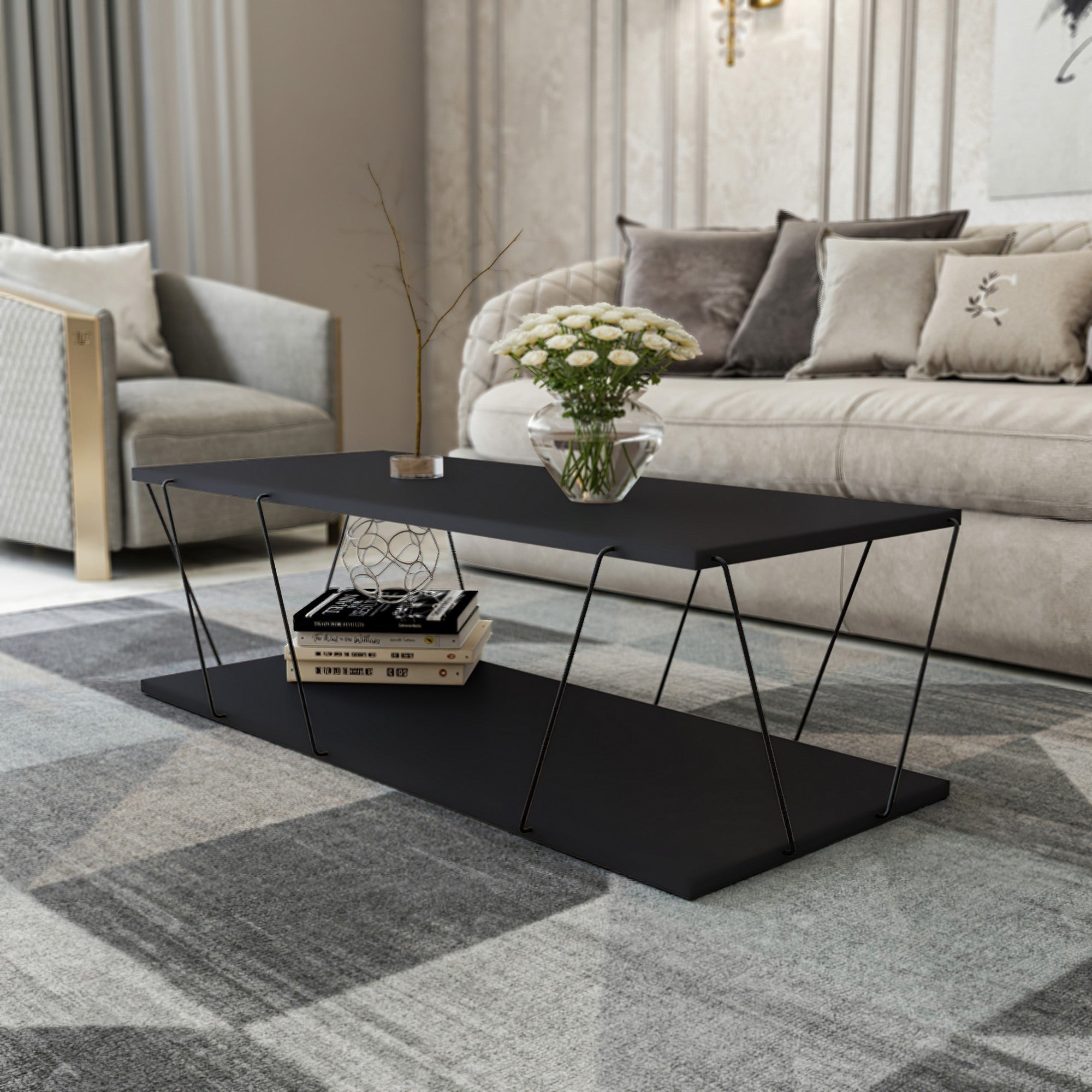 Coffee Table Labranda - Anthracite