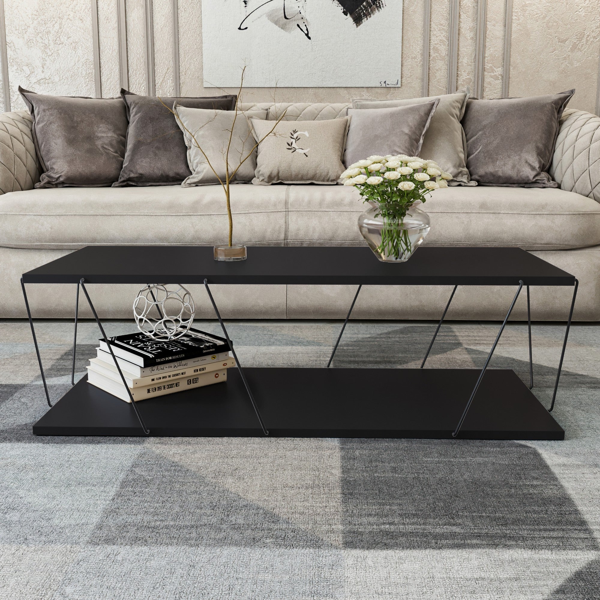 Coffee Table Labranda - Anthracite
