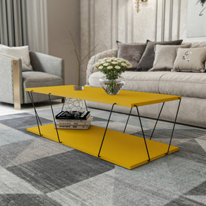 Coffee Table Labranda - Yellow