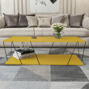 Coffee Table Labranda - Yellow