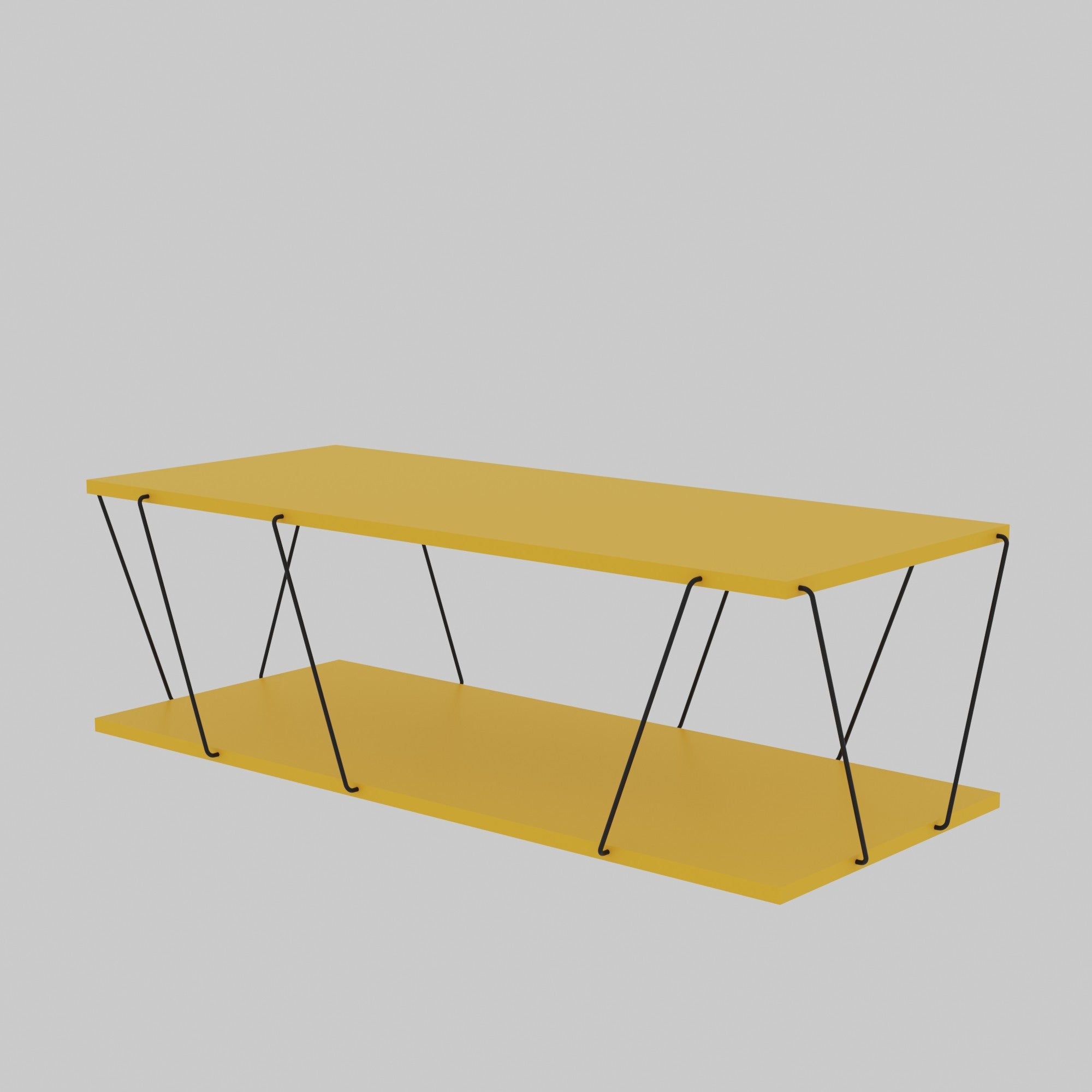 Coffee Table Labranda - Yellow