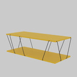 Coffee Table Labranda - Yellow