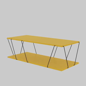 Coffee Table Labranda - Yellow