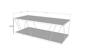 Coffee Table Labranda - Yellow