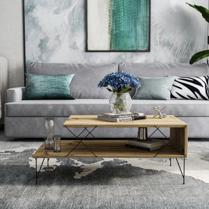 Coffee Table Loire - Oak