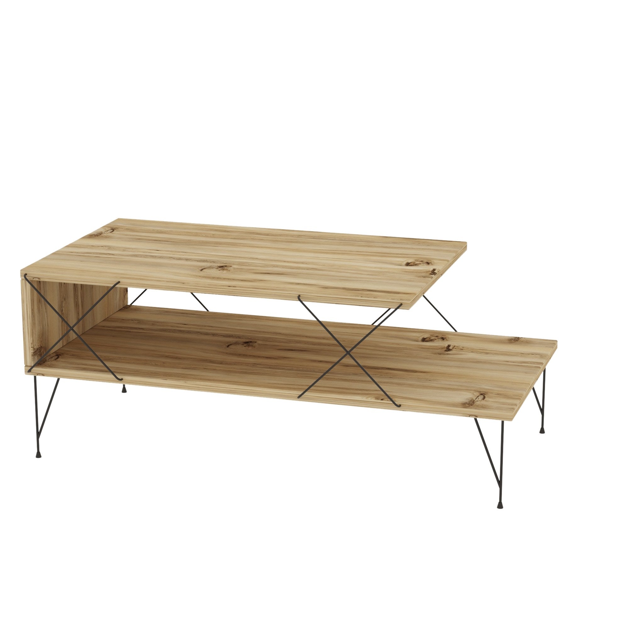 Coffee Table Loire - Oak