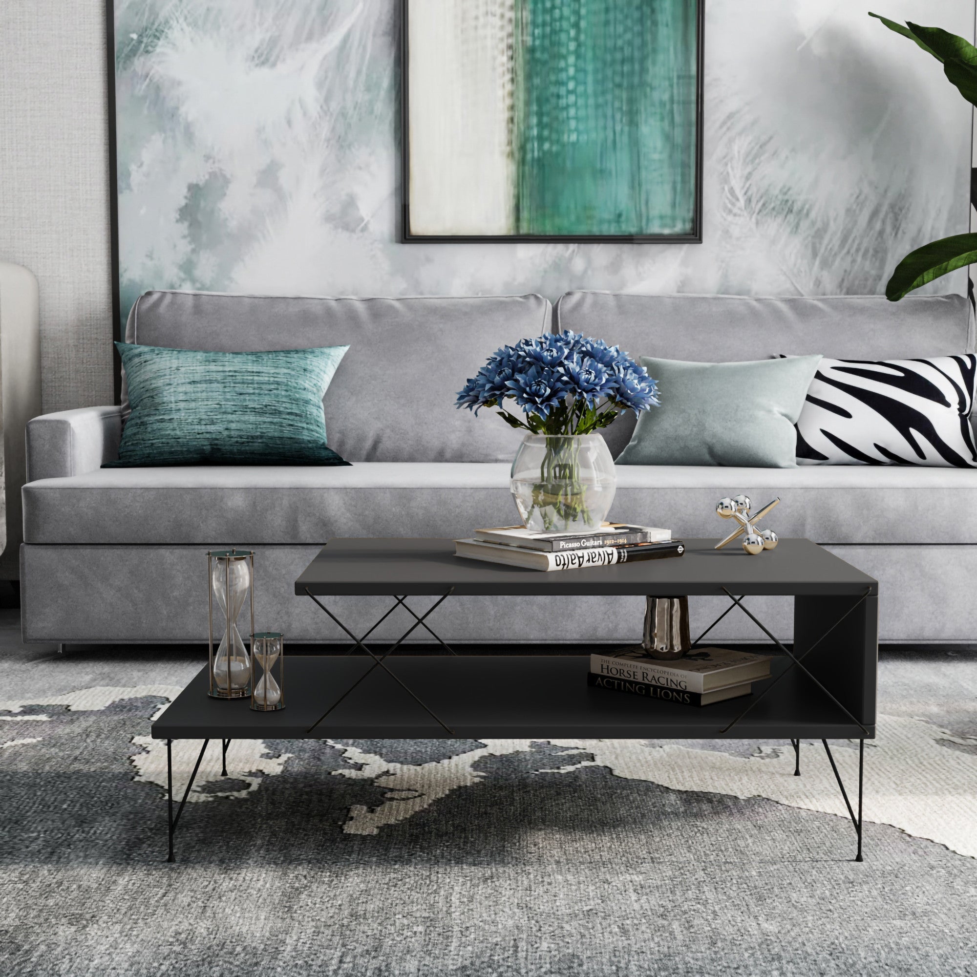 Coffee Table Loire - Anthracite