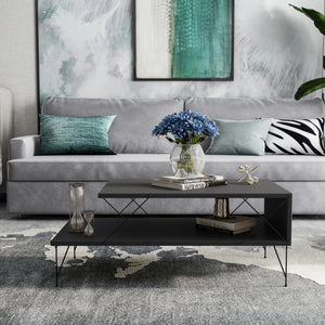Coffee Table Loire - Anthracite