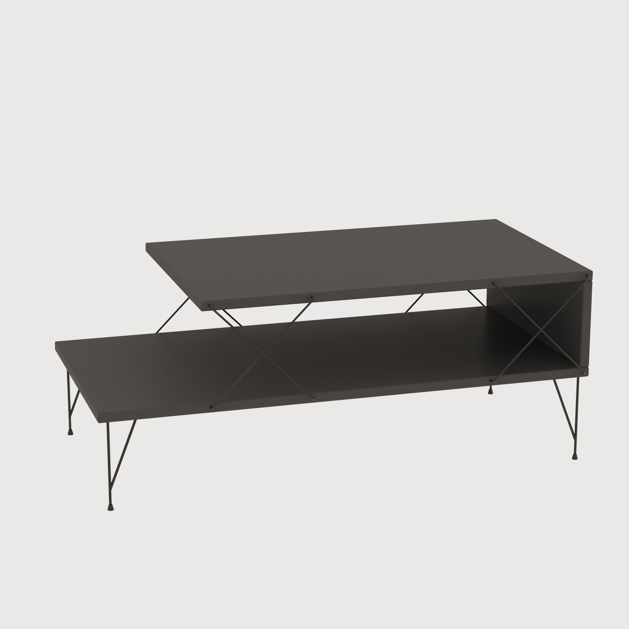 Coffee Table Loire - Anthracite