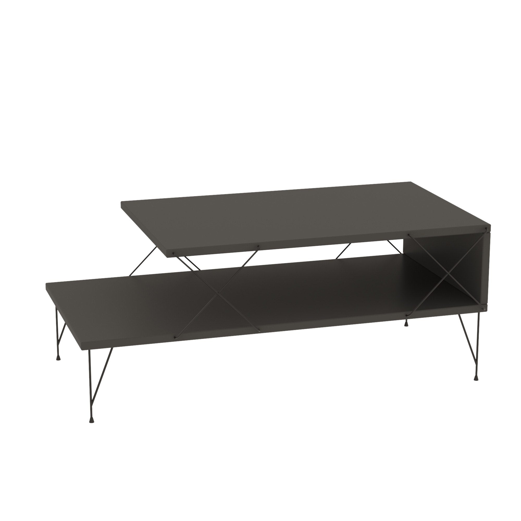 Coffee Table Loire - Anthracite
