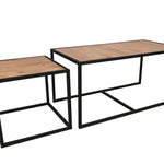 Coffee Table Set Atlantis - Walnut