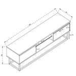 TV Stand Belinda 180
