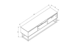 TV Stand Belinda 180
