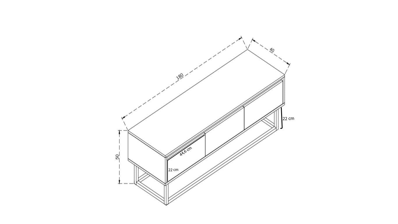 TV Stand Tılsım 180