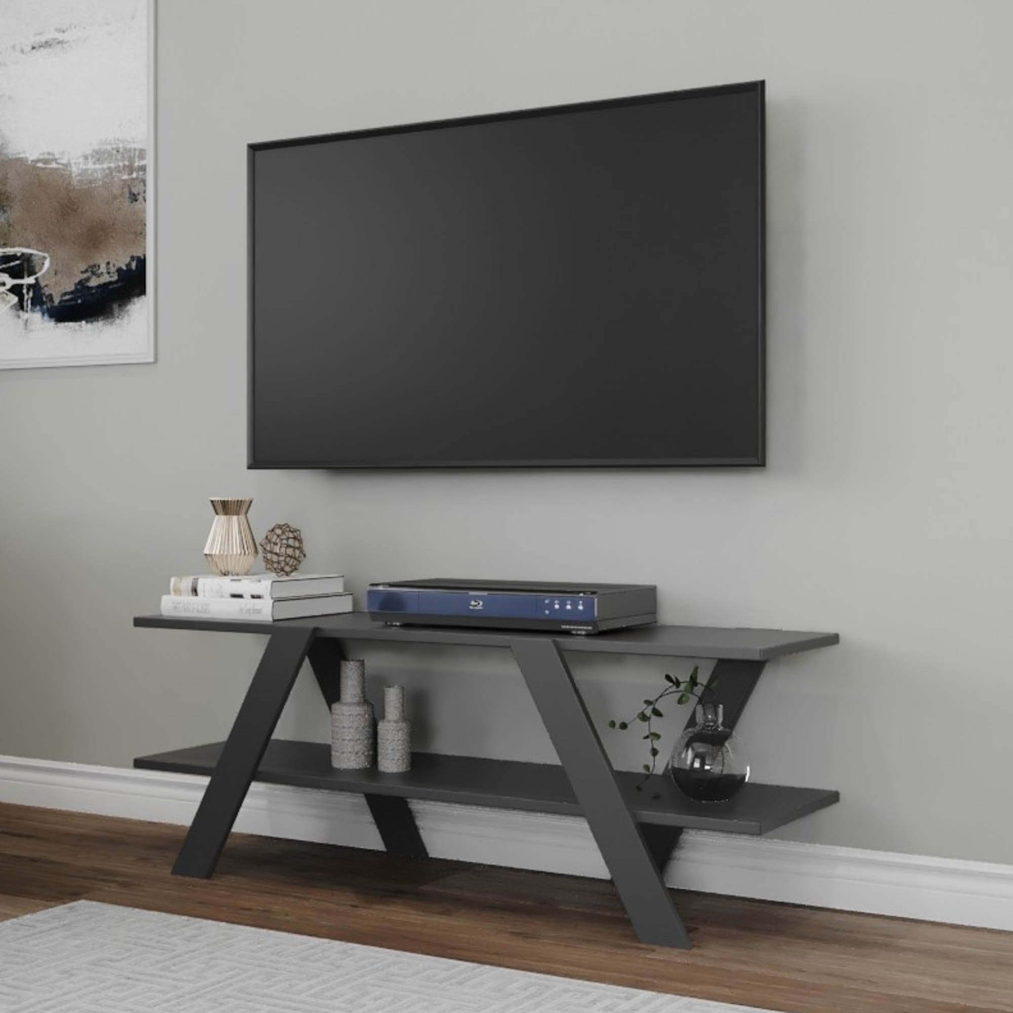 TV Stand April - Anthracite