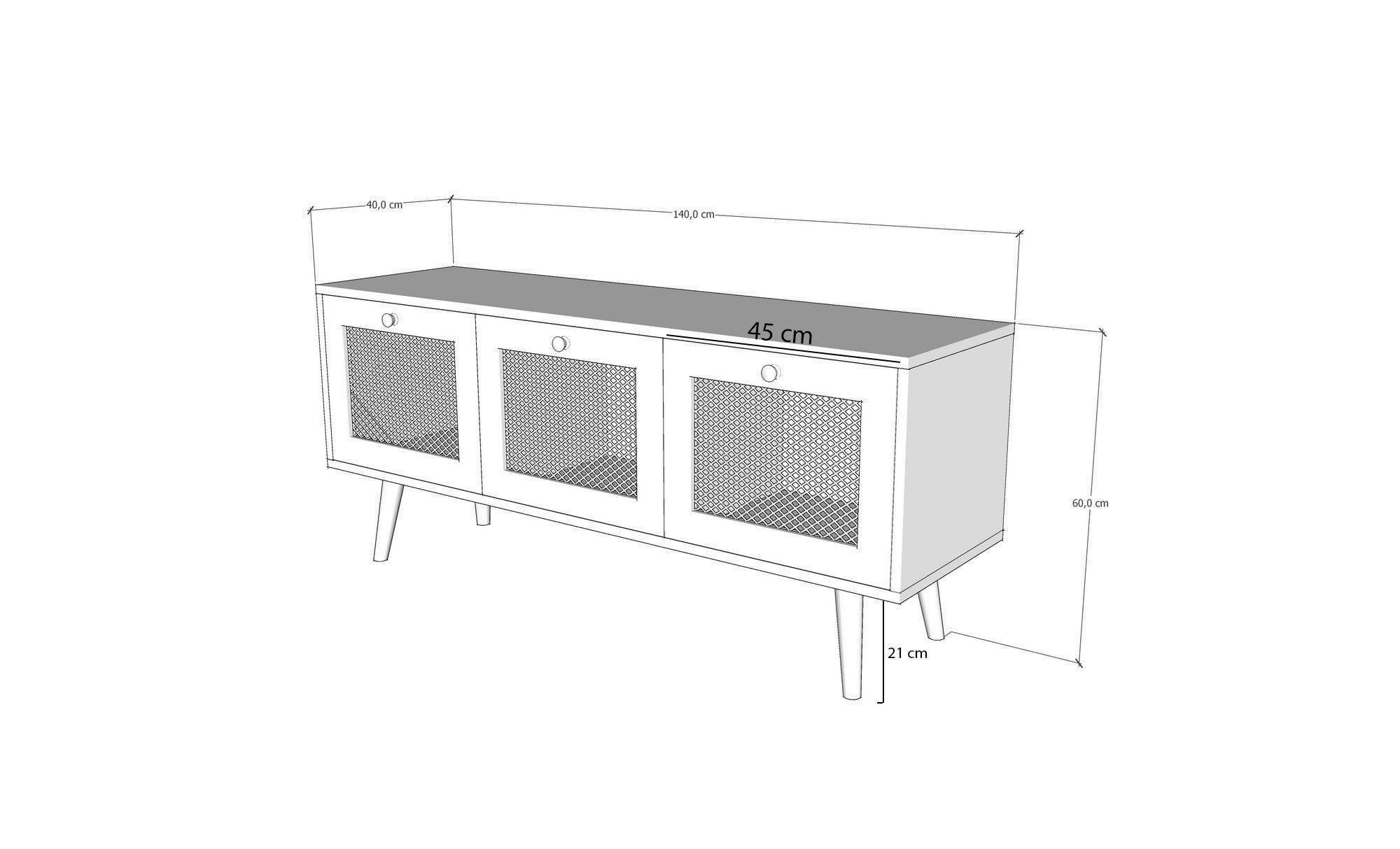 TV Stand Likya 140