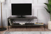 TV Stand Street - Dark Brown
